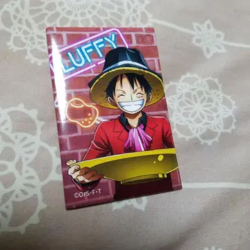 루피 스퀘어 캔뱃지 홀케이크 아일랜드 원피스