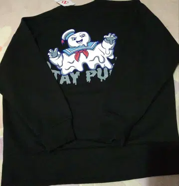 마쉬멜로우맨 트레이닝복 남성용 고스트버스터즈