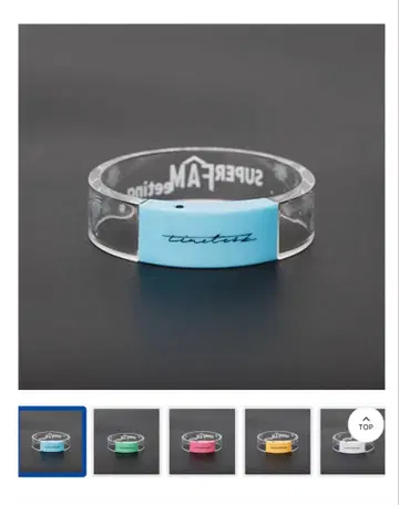 timelesz 타임레스 테라니시 타쿠토 FAM 팬미팅 라이트 뱅글 세트