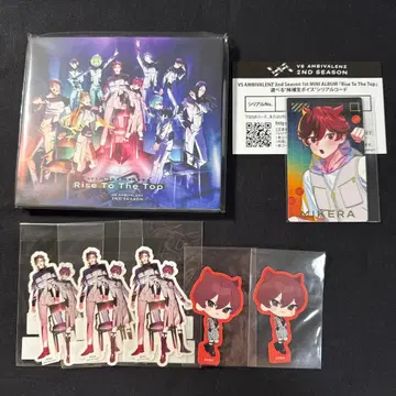 VS AMBIVALENZ 비바세카 미케라 굿즈 세트 묶음 판매