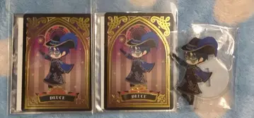 트위스테 마스커레이드 듀스 미니 아크릴 스탠드 금박 카드