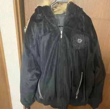 sean john 퍼 자켓 리버서블