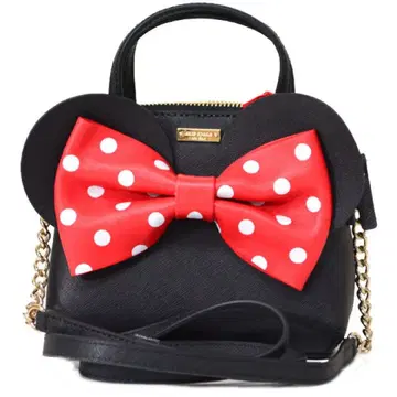 KateSpade 디즈니 미니 마우스 사선 가케 체인 숄더 백