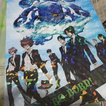 가정교사 히트맨 REBORN! 홀로그램 클리어 파일