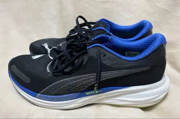 Puma Deviate 러닝화 블랙/블루
