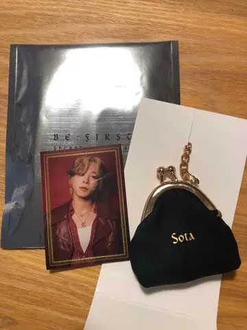 BE:FIRST 시크릿 코인 케이스 스티커 SOTA 소우타