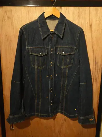 넘버나인 음표 데님 자켓 사이즈 3 새상품급