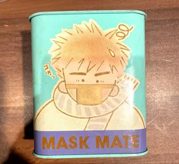 산엑스 팬시 캔 박스 마스크 메이트 쇼와 레트로