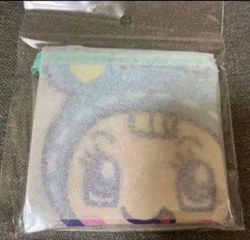 메조피아노 나루미야 해피파크 클리어 플랫 파우치 블루 베리에짱