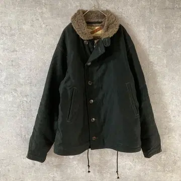 TOYS McCOY 모즈 코트 자켓 워크 보아 M 사이즈