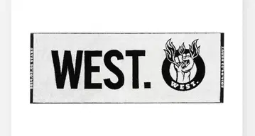 WEST. 스포츠 타월
