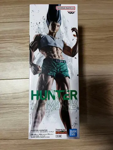 HUNTER x HUNTER 곤 프리크스 피규어