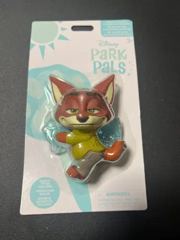 Disney Park Pals 닉 와일드 피규어