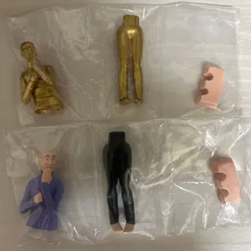 효우로쿠 가챠가챠 캡슐 피규어 컬렉션 A B 세트