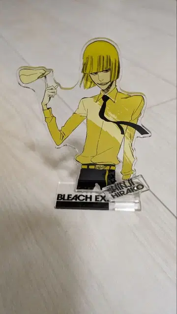 BLEACH 원화전 아크릴 스탠드 히라코 신지 블리치전 아크릴 스탠드