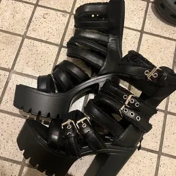 NieR 하이힐 복슬복슬 통굽