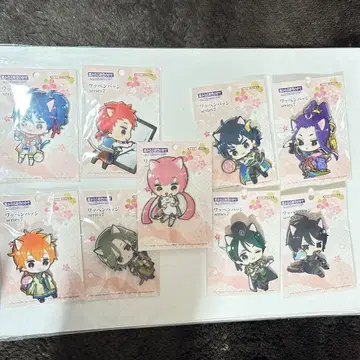 하늘이 기다리는 시간 7 난자타운 2020 와펜 배지 9종 세트