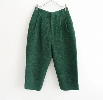 미사용 mina perhonen 크롭 팬츠