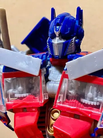 RA-01 옵티머스 프라임 트랜스포머 오토봇