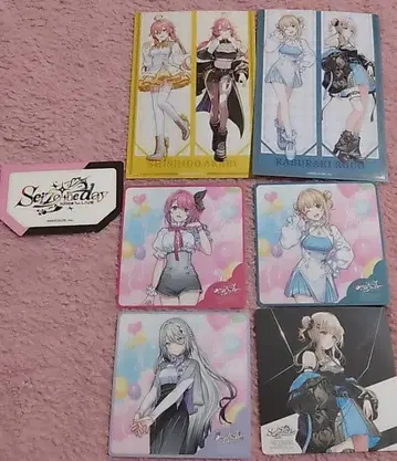 니지산지 Idios 마네키네코 콜라보 묶음 판매