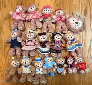 디즈니 더피 셰리 메이 인형 배지 묶음 판매