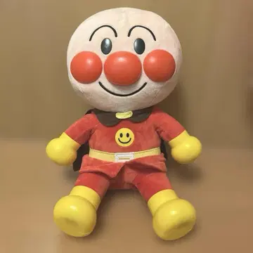 안녕 호빵맨! 첫 번째 말하는 DX 약 30cm 말하는 봉제 인형