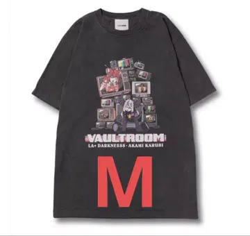 VR x RAPUKARU TEE charcoal [ M ]