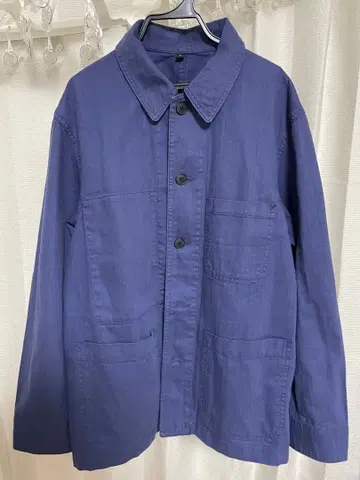 무인양품 나무 열매로 만든 카포크 혼방 헤링본 커버올