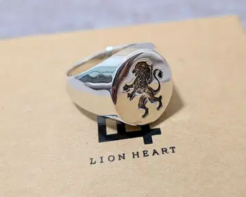 [ LION HEART ] 베이직 오벌 마스터 링 / 실버 925