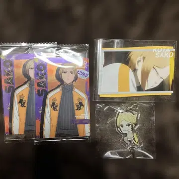 WIND BREAKER 사코 코타 굿즈 4점 세트