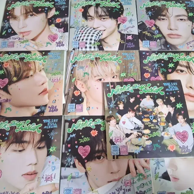 급처) 제베원 개봉앨범 일괄판매