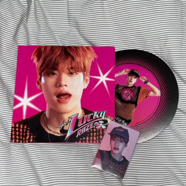 라이즈 일본 Lucky 앨범 소희 풀셋