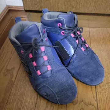 드래곤 비어드 네이비/핑크 스니커즈