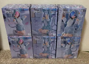 리제로 Yumemirize 모후모후팩 라무 렘 에밀리아