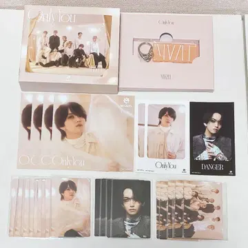 MAZZEL Only You EIKI 초회 한정판 스티커 트레이딩 카드