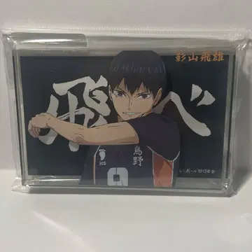 하이큐 카게야마 토비오 아크릴 블록