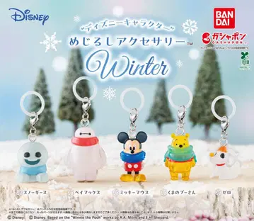 디즈니 메지루시 액세서리 Winter 5종 세트