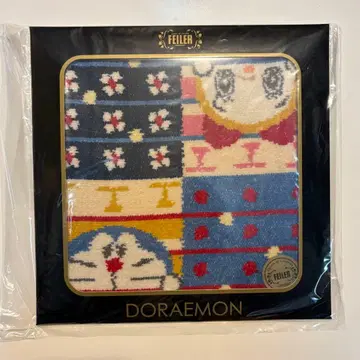[ 미사용 새상품 ] FEILER 도라에몽 도라미 콜라보 손수건