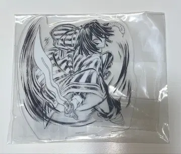 귀멸의 칼날 이구로 오바나이 WEBSHOP 복권 원화 아크릴 스탠드