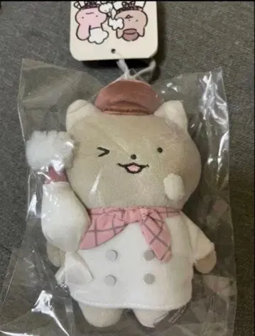 새상품 화이트 타이거와 블랙 타이거 카페 마스코트 강아지 경찰관