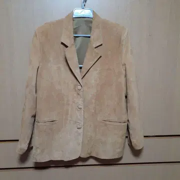 여성용 가죽 자켓 L