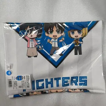 진격의 거인 파이터즈 페이스 타월 엘렌 미카사 알민