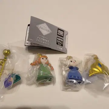 겨울왕국 아이템 컬렉션 가챠가챠