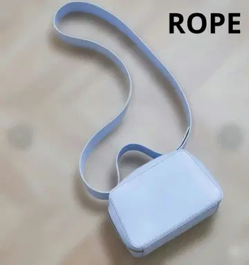 ROPE' POIGNEE V 로페 베 숄더백 라이트 블루