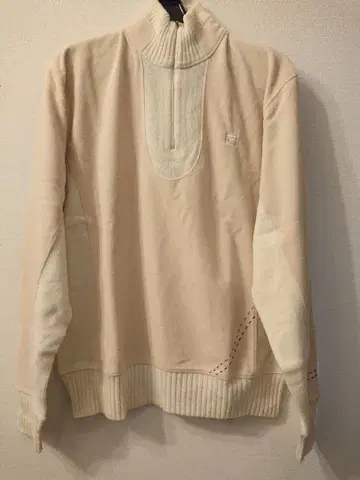 FILA XL 사이즈 (남성용) 스웨터 베이지 컬러