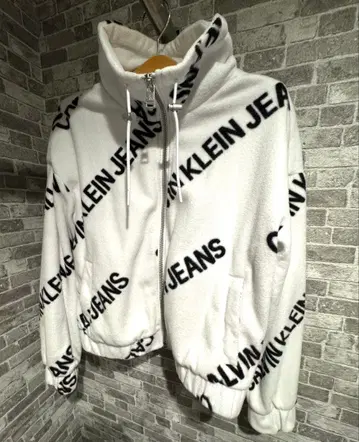 새상품급 CALVIN KLEIN JEANS 플리스 자켓 M