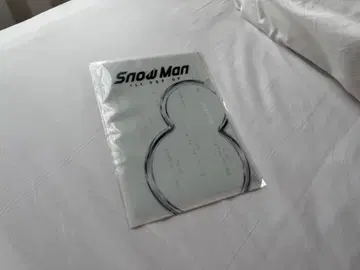 snowman POPUP 클리어 파일 방콕