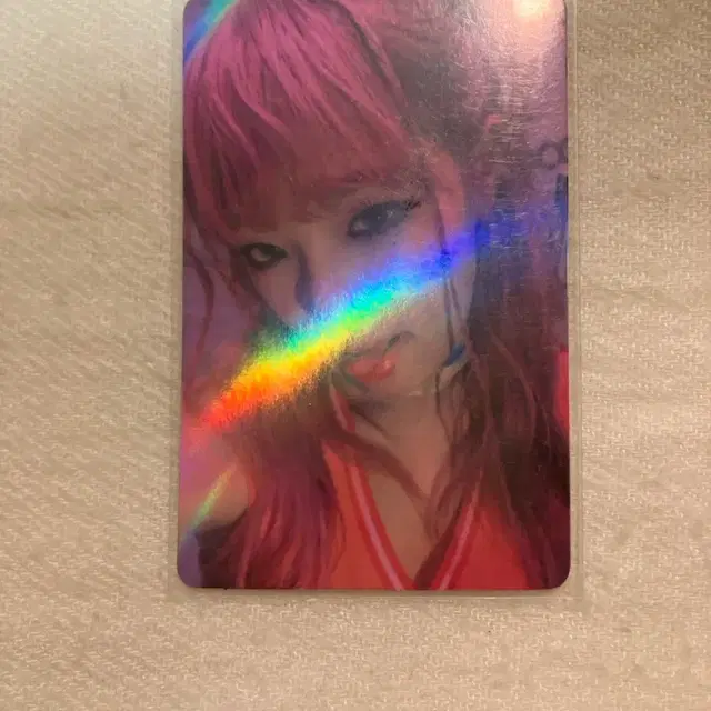 최예나 헤이트 로드리고 앨범 특전 포카 판매해요