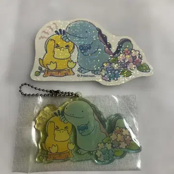 코닥은 태평한 아크릴 키링 누오 & 코닥