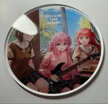 봇치 더 록! 그라테 특전 아크릴 코스터 2